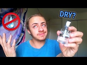 The Lube I use for Dryness (Ftm atrophy) UberLube REVIEW