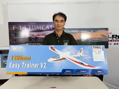 Pre-owned, near-new FMS 1280mm Traveler V2 Easy Trainer glider. Starting bid: 0 NTD. Please bid i...
