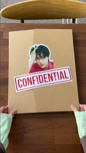 유난히 수상한 우편물 (feat. 변우석) 📦 알고 보니 엘르 3월호에 변우석의 비밀 영상을 볼 수 있는 QR코드가 심어져 있더군요. #변우석 #엘르 #byeonwooseok