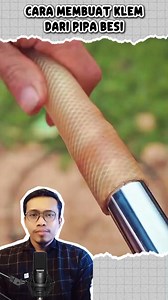 173K views · 433 reactions | Cara membuat klem pipa #reels #reaction #tutorial #ide #kreatif #triks #unik #info #fyp | Luxury Time Builds | Facebook