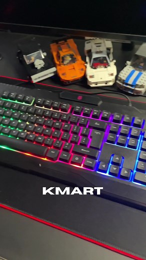 Kmart Gaming Keyboard Review: Affordable RGB Joy