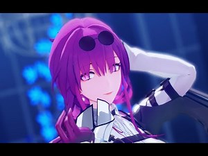 【Honkai：Star Rail MMD／4K／60FPS】Kafka【ENVY BABY】