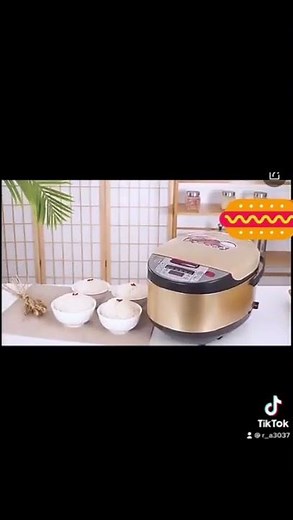 "Silver Crest" Intelligent Rice Cooker