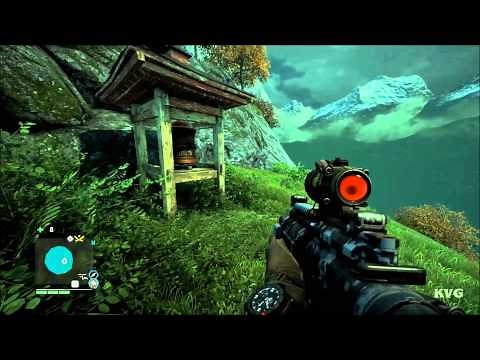 Far Cry 4 - Mask of Yalung Location - #25 – Kyra’s Respite | x:422 y:392 (PC HD) [1080p]