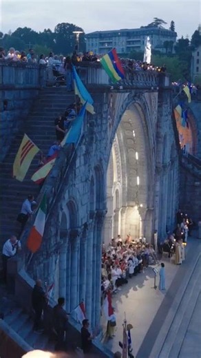 Martha I went to Lourdes!