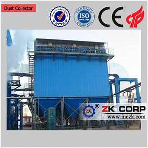 [Hot Item] Industrial Bag Dust Collector, Bag Filter for Cement Lime Production Line