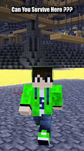 Challenging Spawn in Minecraft Java 1.21.11