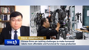 11 reactions | What is the expected timeline for the commercialization of humanoid robots in China? And what milestones must be achieved along its path? Professor Gai Keke at the Beijing Institute of Technology, shared his views with us. #ChinaWatch #TIANGONG #ROBOT | CGTN China24 | Facebook