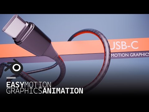 Easy Blender Motion graphics animation
