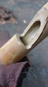 #bamboo #diy #bow #treding
