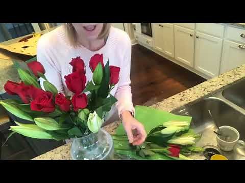 AMAZON FLOWER DELIVERY REVIEW