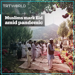 667K views · 10K reactions | Some with stricter lockdown measures in place, here’s how many Muslims all over the world are celebrating the Eid al Fitr festival which is marked at the end of the holy month of Ramadan. | TRT World | Facebook