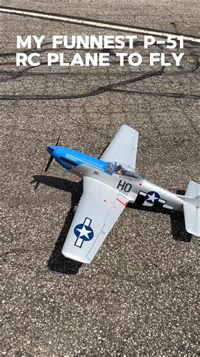 I Seriously Love This P-51 Mustang! This is the Best RC P-51 on the Market. Would you Fly One? #warbird #p51 #eflite