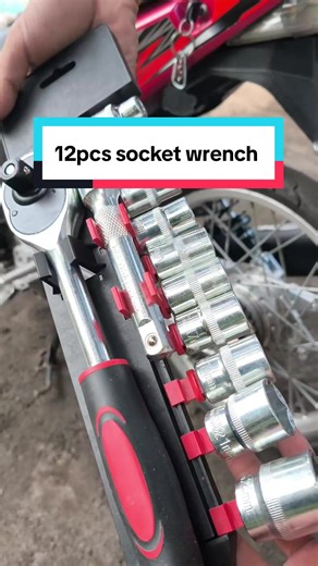 Essential 12-Piece Socket Tools Set for Every Mechanic