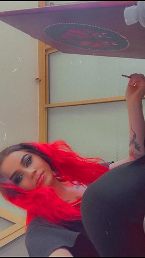 She’s back at it 🪲 #paint #art #vampire | Vampiress Night