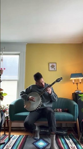 Ashokan Farewell on Cello Banjo