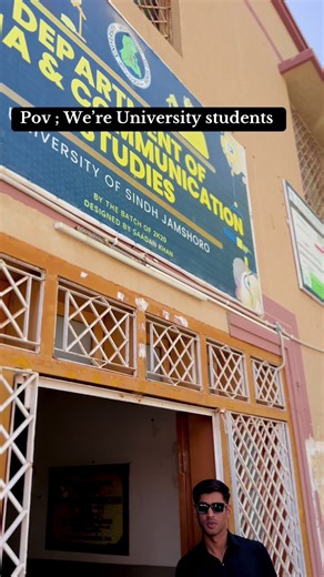 Exploring Life at Sindh University