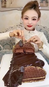 Chocolate Whipped Cream Bed Cake | Xiaxia Asmr #fblifestyle | Xiaxia Asmr