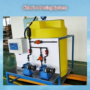 [Hot Item] Dosing Plan Automatic Chemical Dosing Unit for Water Treatment