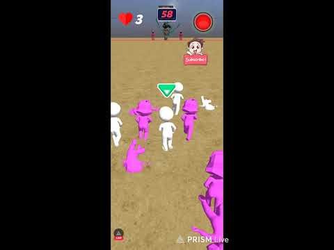 Squid game Red Light Green Light🟢🔴 LIVE ZxGod9 Challenge #viral #SquidGame#SquidGameLive #shorts