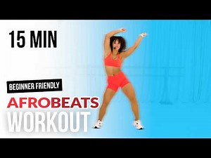15 MIN AFROBEATS DANCE WORKOUT | beginners friendly & fun cardio 🔥