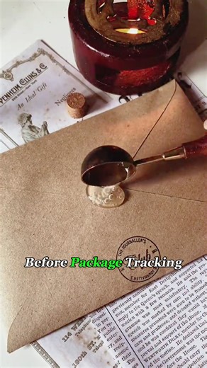 Before Tracking Numbers, This Is How They Protected Letters. #letter #information #fyp #foryou #knowledge #oddlysatifying #worklife