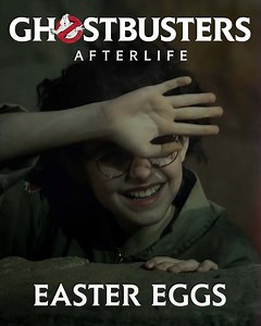 Think you’ve seen them all? Take a look at even more #Ghostbusters: Afterlife hidden Easter Eggs. 🕵️ Get the movie NOW on Digital. On Blu-ray and 4K Ultra HD February 1. bit.ly/GhostbustersAfterlife_ | Ghostbusters