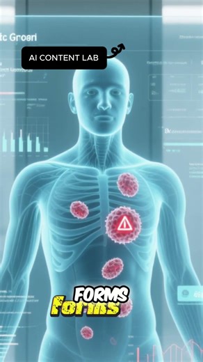 Nanosensors Inside Your Body Monitoring Everything #ai #health #technology