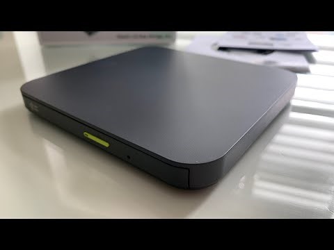 Hitachi LG Portable External DVDRW for Android #techreview