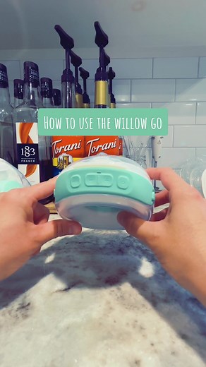 How to use the willow go #willowgo #breastpump #pumping #pumpingmom #mom #momsoftiktok #howto #breastmilk #momlife #babytok #willow #pump #fyp #fypシ