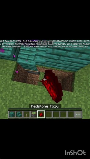 creeper portal tutorial #minecraft #fyp #jurassicworld