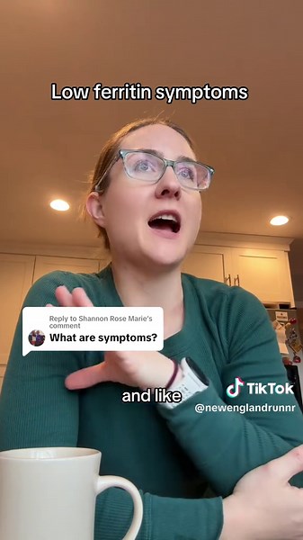 Understanding Low Ferritin Levels and Their Symptoms