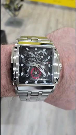 Invicta Speedway Powertrain Men's Watch - 47mm, Steel (41645)