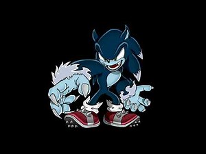 Sonic The Werehog howl