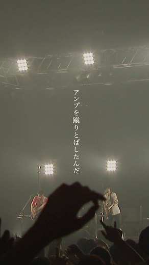 #andymori #andyとrock #ラストライブ #日本武道館 #2014