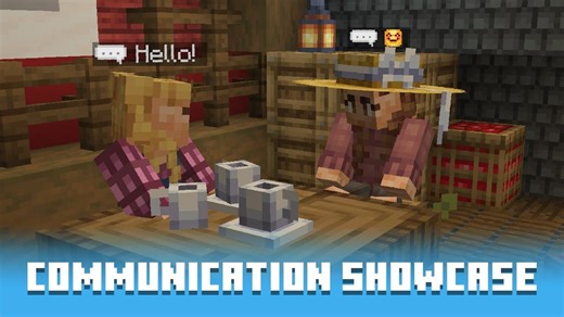 【起源领域 下一代我的世界服务器！】官方游戏展示：加强沟通！