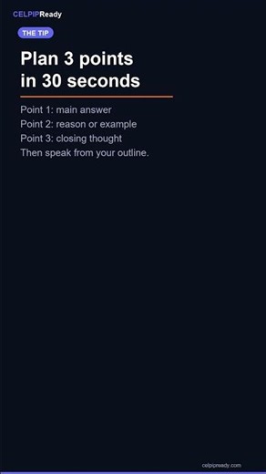 The #1 CELPIP Speaking Tip That Most People Ignore #Shorts