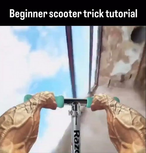Beginner Scooter Trick Tutorial