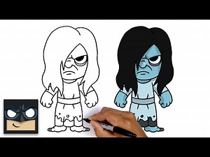 How To Draw Sadako | The Ring - Videos For Kids