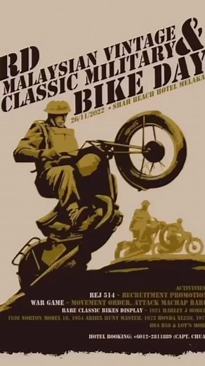 Vintage Motorcycle Showcase from the 1940s and 1950s