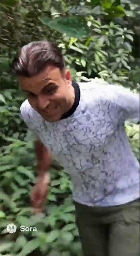 Drone vs. Bees in the Jungle! 🐝😱 #shorts