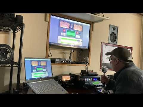 radio engineering associates modulation monitor