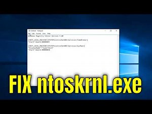 How To Fix ntoskrnl.exe High Disk Usage in Windows 11