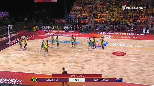 Semi-Final Highlights: Australia v Jamaica - Netball World Cup 2023