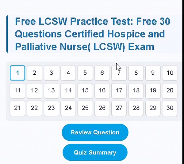 LCSW Study Guide: 1200 Q&A   Online Exam Simulator   Review   Bonus | ASWB Licensed Clinical Social Worker Exam - Etsy