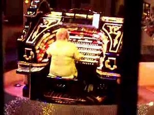 The Mighty Wurlitzer At Organ Stop Pizza