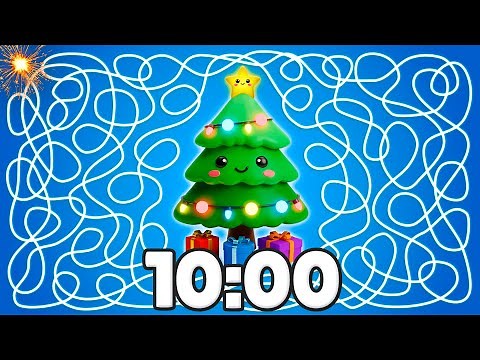 10 Minute [CHRISTMAS] Tree Timer 🎄🎁🎇 | Festive Surprise!
