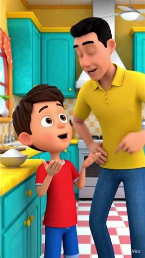 Johnny Johnny yes papa..