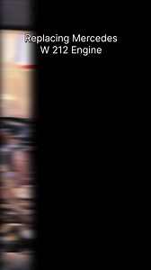 18K views · 166 reactions | Mercedes Engine Replace | Auto Fusion Auction | Facebook