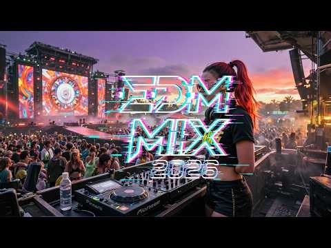 EDM Bangers 2026 🔥 Ultimate Dance Floor Remixes 💃 Bass Drop Anthems You Can’t Miss